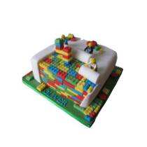 Детские торты Лего Сити
