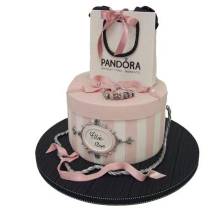Торт Покупки в Pandora
