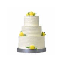 Торт Лимончики на белом