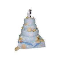 Торт Морская свадьба