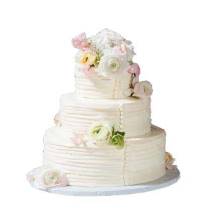 Вкусный и манящий торт в стиле Шебби шик на свадьбу - идеальный вариант!