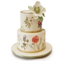 Выбирайте летние свадебные торты - настоящий кондитерский шедевр!