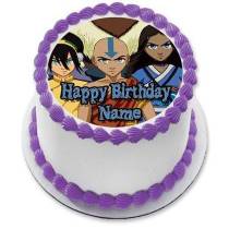Торт на день рождения бесстрашный аватар