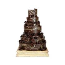 Шоколадные свадебные торты для настоящих ценителей сладостей