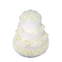 Торт Цветы на свадьбу