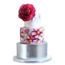 Торт Пастель из цветов
