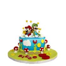 Торт Звездный Марио