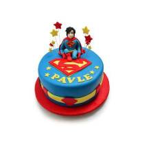 Торт Звездный супермен