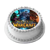 Торт World of Warcraft - яркий элемент вашего праздника