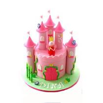 Торт Розовый замок Пеппы