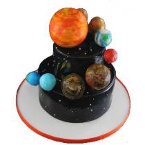Торт Парад планет