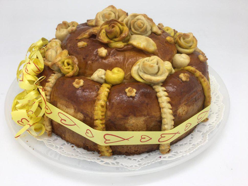 Торт для кумы или крестной мамы на День рождения