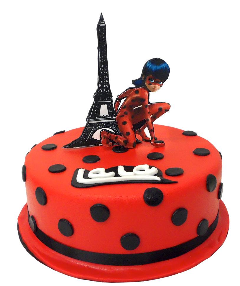 Торт Monster High в Париже