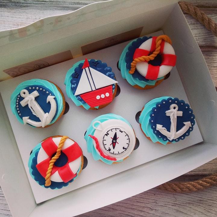 Пирожные для морячка