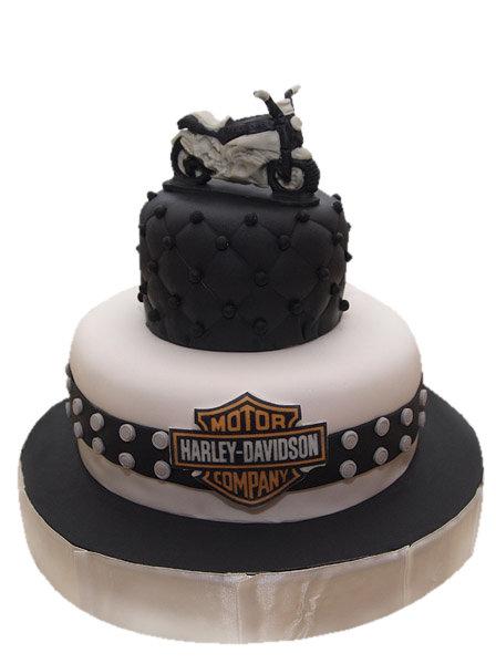 Торт для байкера Harley-Davidson Motor Company
