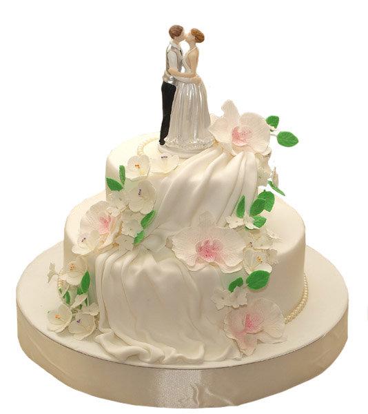 Торт поцелуй жениха и невесты