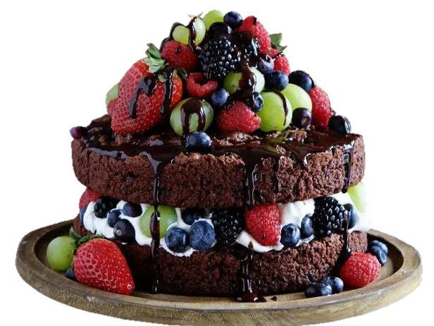 Мини торт на день рождения