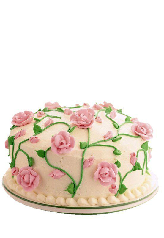 Торт плетение из роз