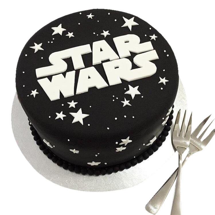 Торт для поклонников Star Wars