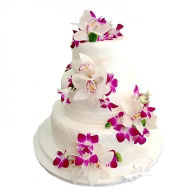 Торт свадебный №2134