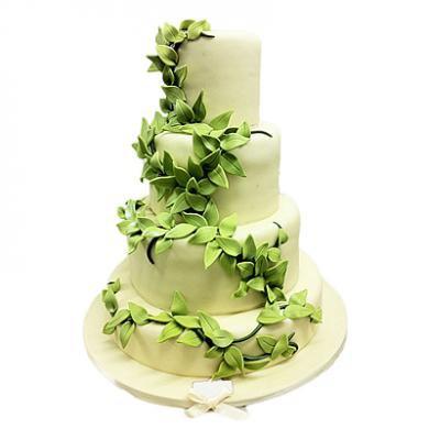 Торт свадебный №2139