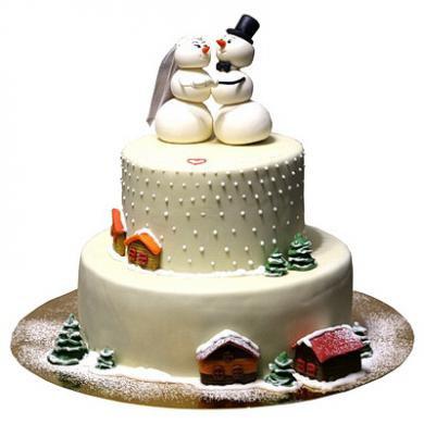 Торт свадебный №2149