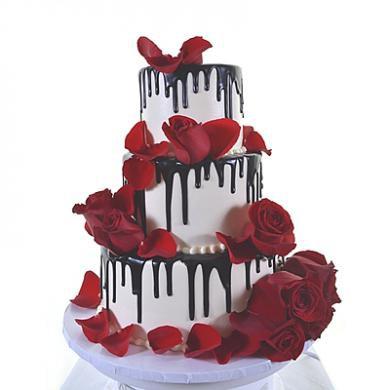 Торт свадебный №2158
