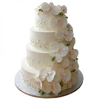 Торт свадебный №2189