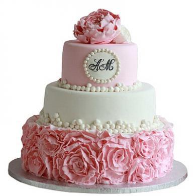 Торт свадебный №2191