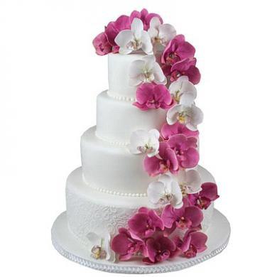 Торт свадебный №2195