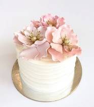 Торт с тремя цветами