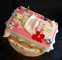 Торт С днем рождения кошечка