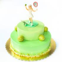Торт любимая Теннисистка