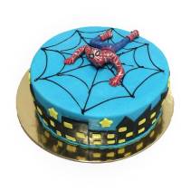 Торт детский Человек паук