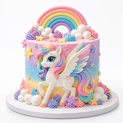 Детский торт My Little Pony