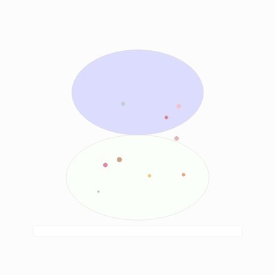 Белоснежный торт виде радуги с ручной работой