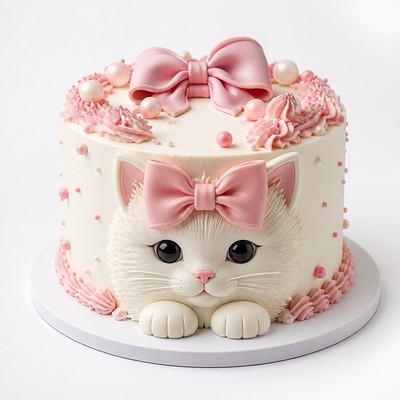 Именной торт фруктами цветами с мастичным декором