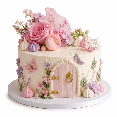 Именной торт лет с индивидуальным декором
