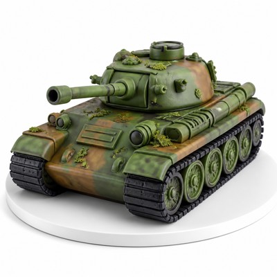 Именной торт танк мастики на праздник