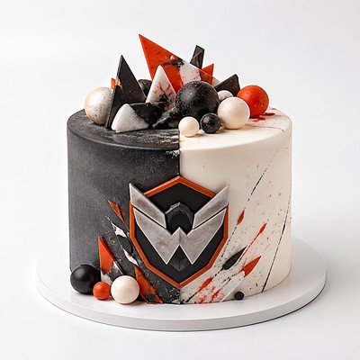 Изысканный торт Warface на праздник