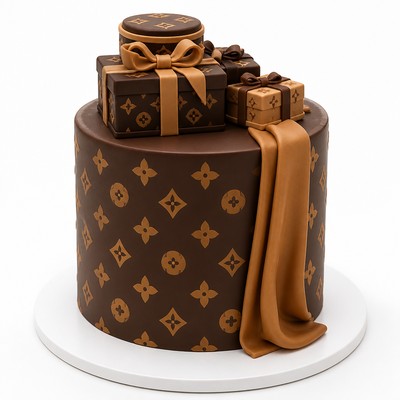 Сказочный торт louis vuitton луи виттон на заказ