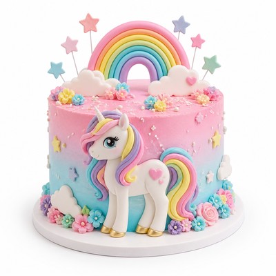 Детский торт My Little Pony на праздник