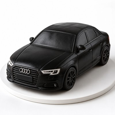 Стильный торт обалденный автоторт форме машины ауди фото для гостей