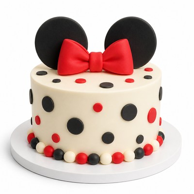 Тематический торт для именинника микки маус годик