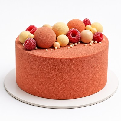 Торт фото любой вкус для гостей с бархатным покрытием