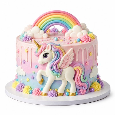 Торт май литл пони little pony с пастельным декором