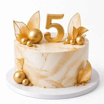 Торт на день рождения фирмы 5 лет