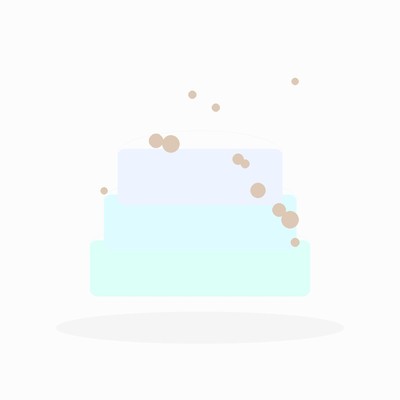 Торт нежный детские торты смешарики (нюша) с воздушным кремом