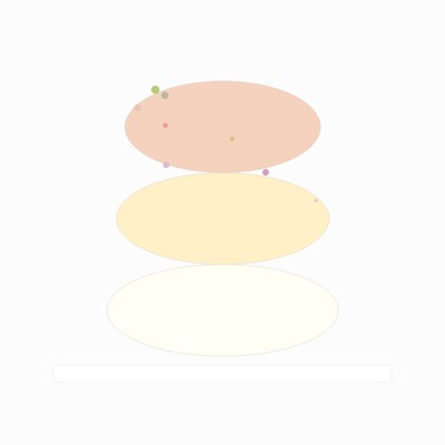 Торт нежный для девочек с цифрой 4 с macarons и ягодным топпингом