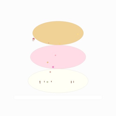 Торт нежный кондитерское выражение театрального искусства в виде маски с macarons и ягодным топпингом